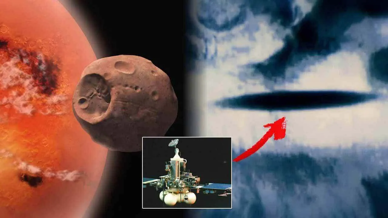 O incidente de Fobos quando algo “atacou” uma sonda enviada à lua marciana