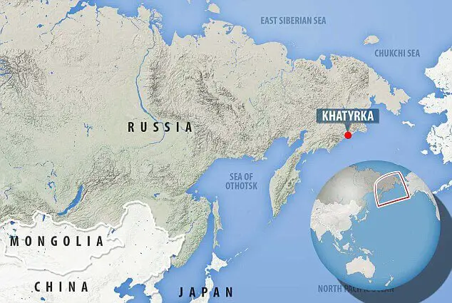 O material veio de um meteorito encontrado na região de Khatyrka, no extremo leste da Rússia, há cinco anos.
