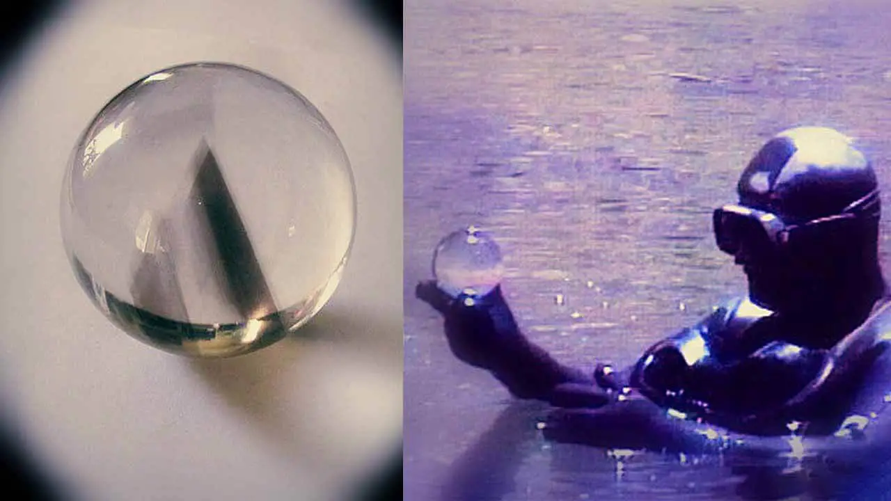 Ray Brown e a misteriosa descoberta de uma esfera atlante um Oopart de outro mundo