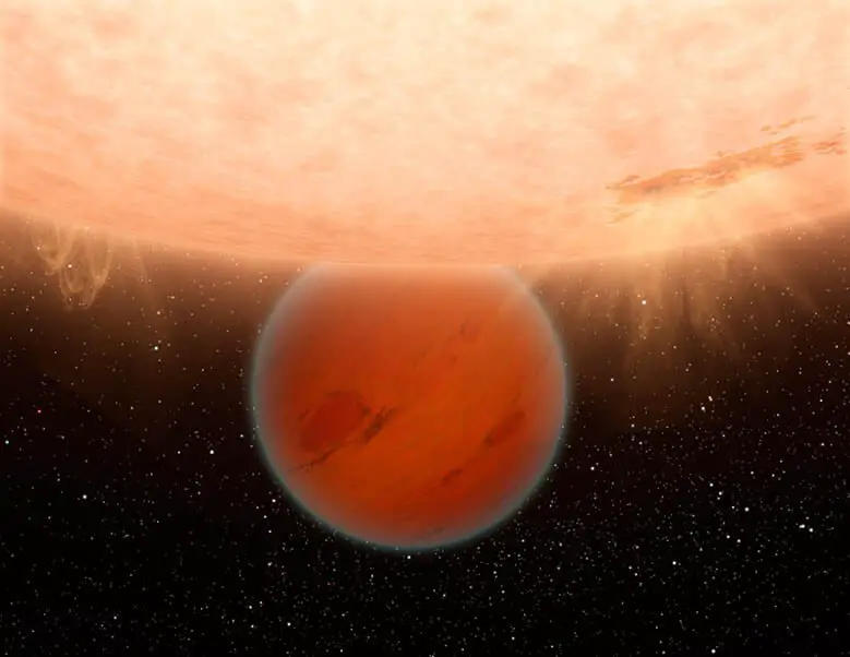 TOI-1075b foi descoberto por um caçador de exoplanetas da NASA
