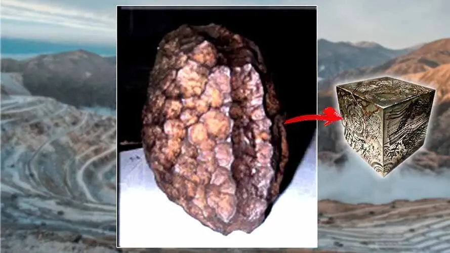 Ferro Wolfsegg uma evidência de “tecnologia avançada” de 20 milhões de anos?