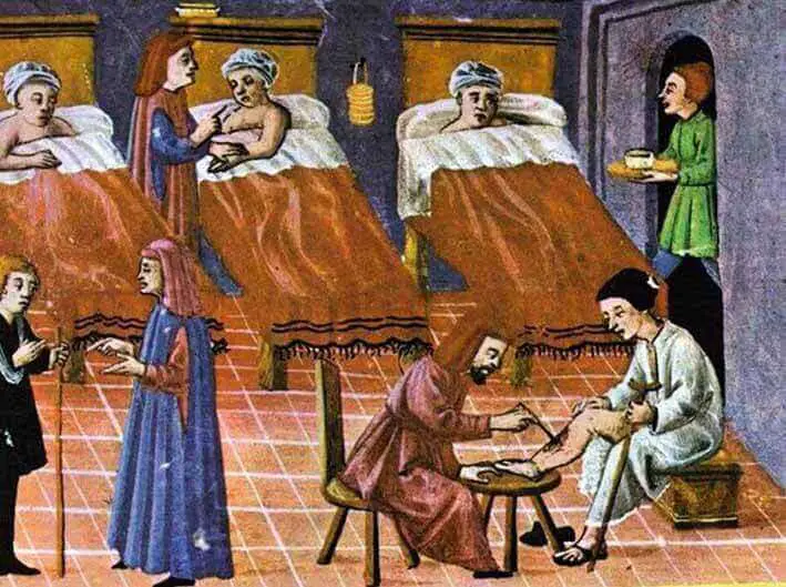 Os princípios gerais de combate às epidemias estão sistematizados no Regimento de preservação da pestilência, do século XIV.