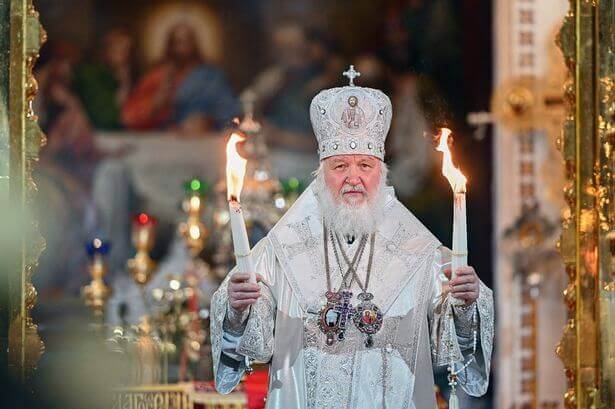 O Patriarca Ortodoxo da Rússia, Kirill, disse anteriormente que o Anticristo tiraria seu poder da internet