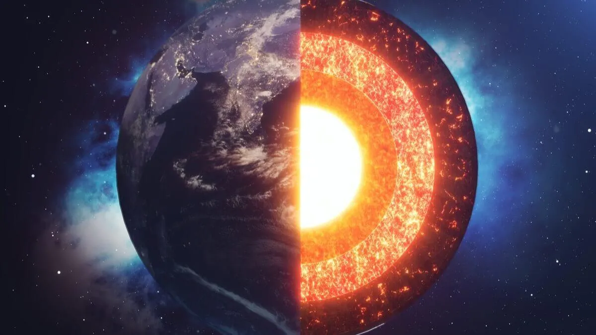Núcleo da Terra pode estar causando ‘anomalias’ estranhas, sugere estudo