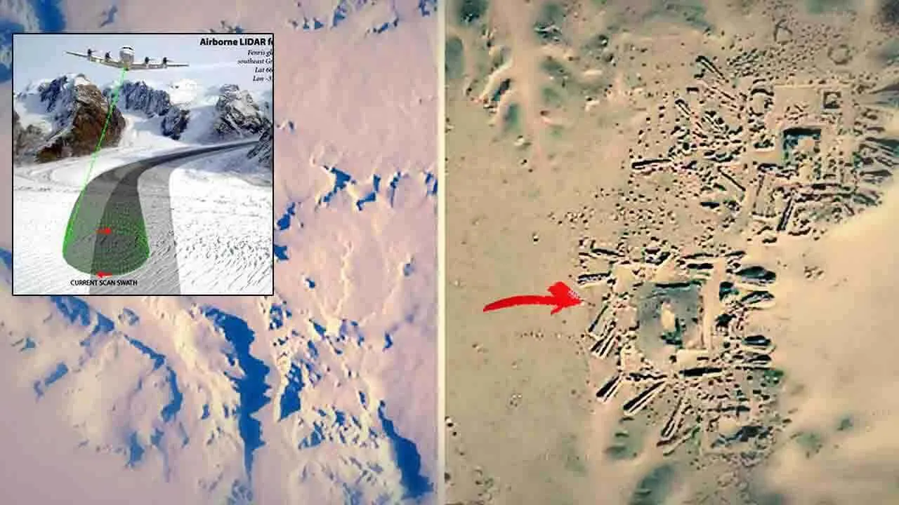 O mistério da “cidade antiga” descoberta sob o gelo da Antártica