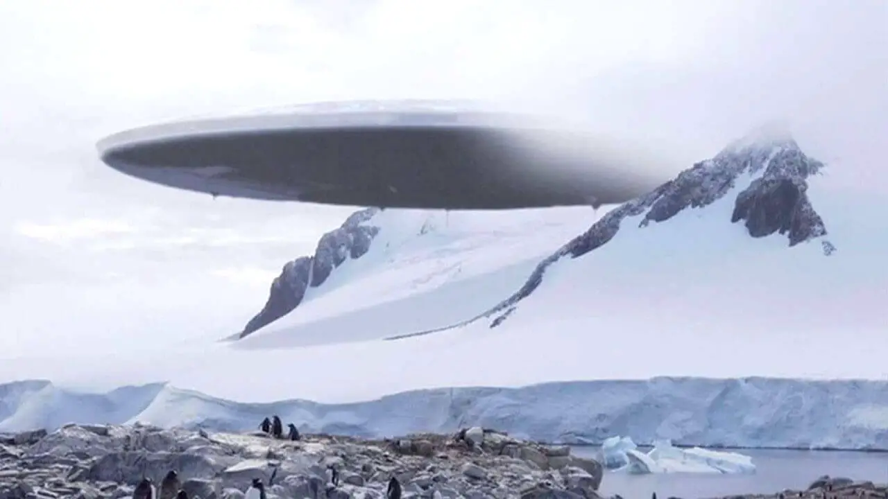 Os segredos alienígenas estão escondidos sob o gelo da Antártida
