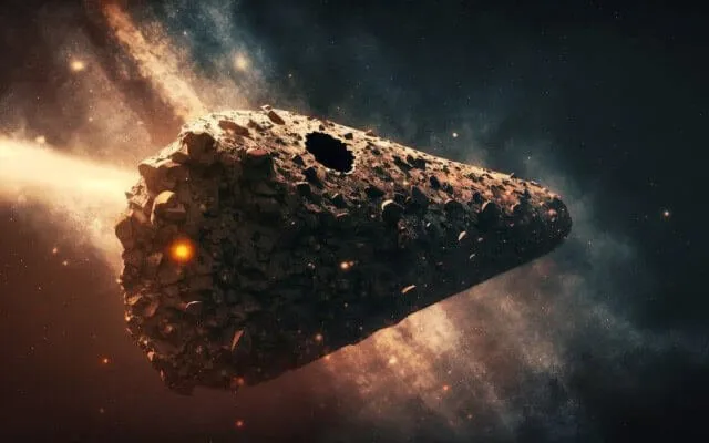Uma segunda “nave alienígena” como Oumuamua pode ter sido descoberta no sistema solar