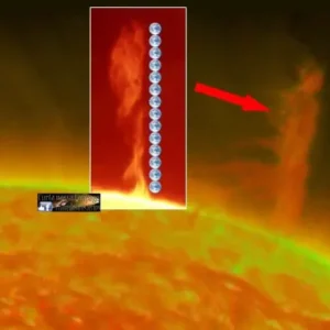 Algo sem precedentes acontece no sol: Um enorme tornado do tamanho de “14 terras” lança uma nuvem de plasma no espaço