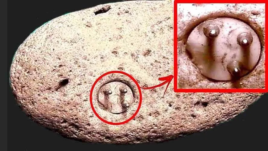 Enigmalito: Um componente elétrico foi encontrado embutido em uma rocha de 100.000 anos?