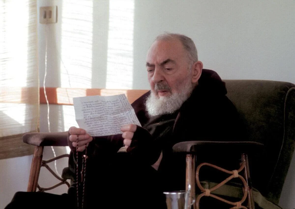 Padre Pio.