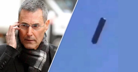 Uri Geller compartilha vídeo de um “OVNI” e afirma que “alienígenas” estão nos observando