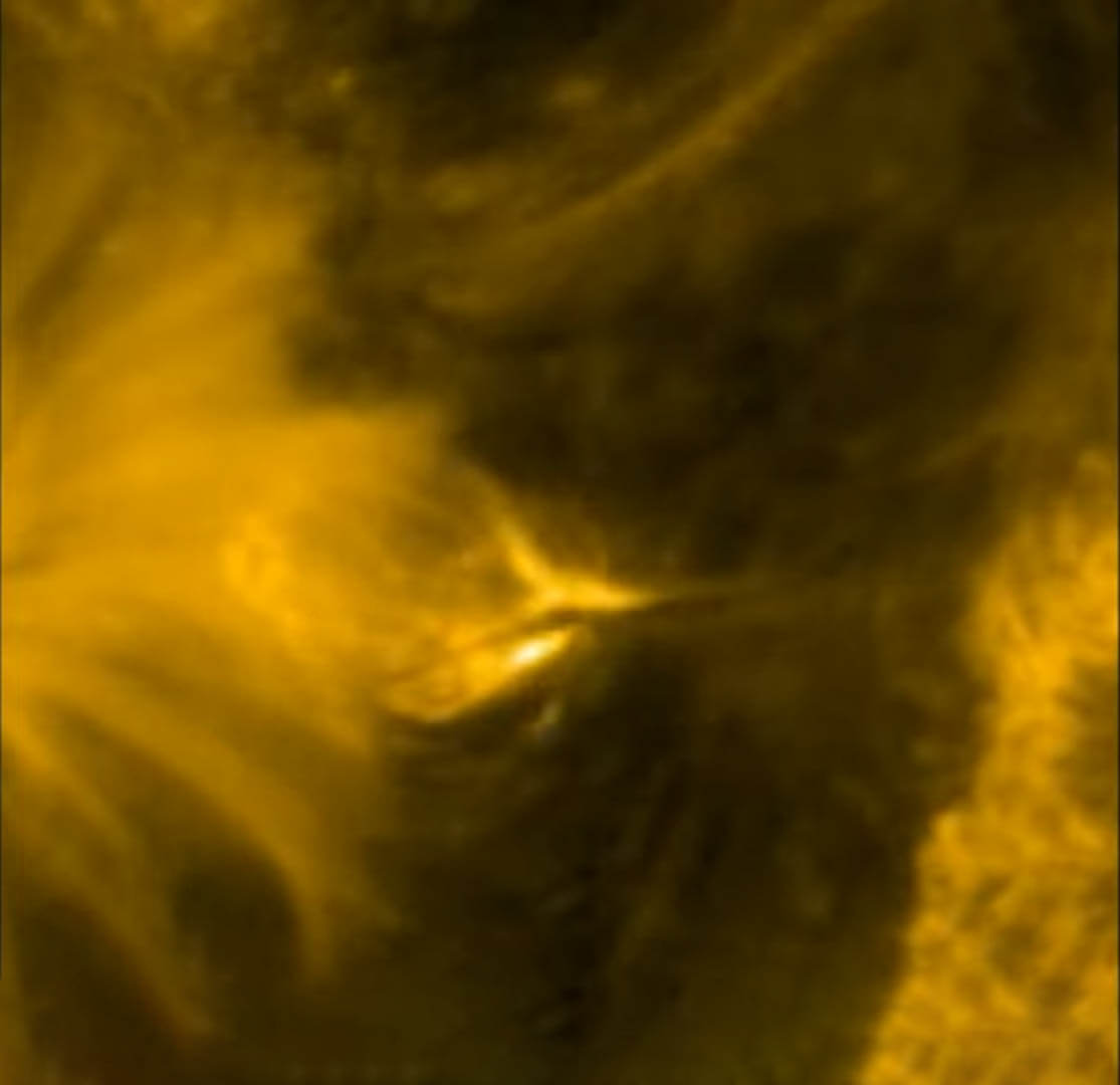 Imagem ampliada da ESA.