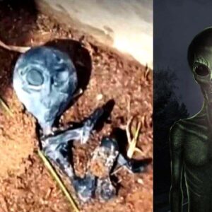 Na Bolívia moradores afirmam ter encontrado os restos de um “alienígena”