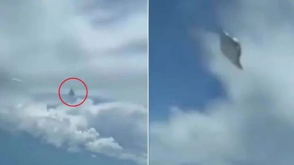 Pela primeira vez registram um dos OVNIs que estão invadindo nossos céus.