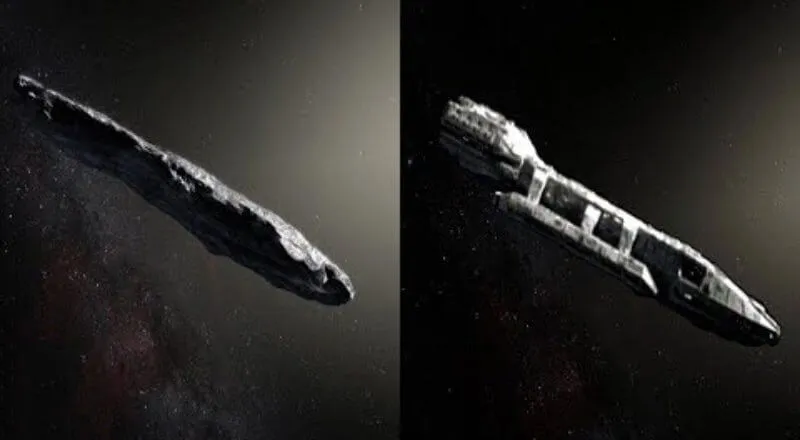 Um artigo científico que será publicado por um pesquisador de Harvard na revista Astrophysical Journal Letters, propõe que o Oumuamua pode ser um objeto feito artificialmente por alienígenas.