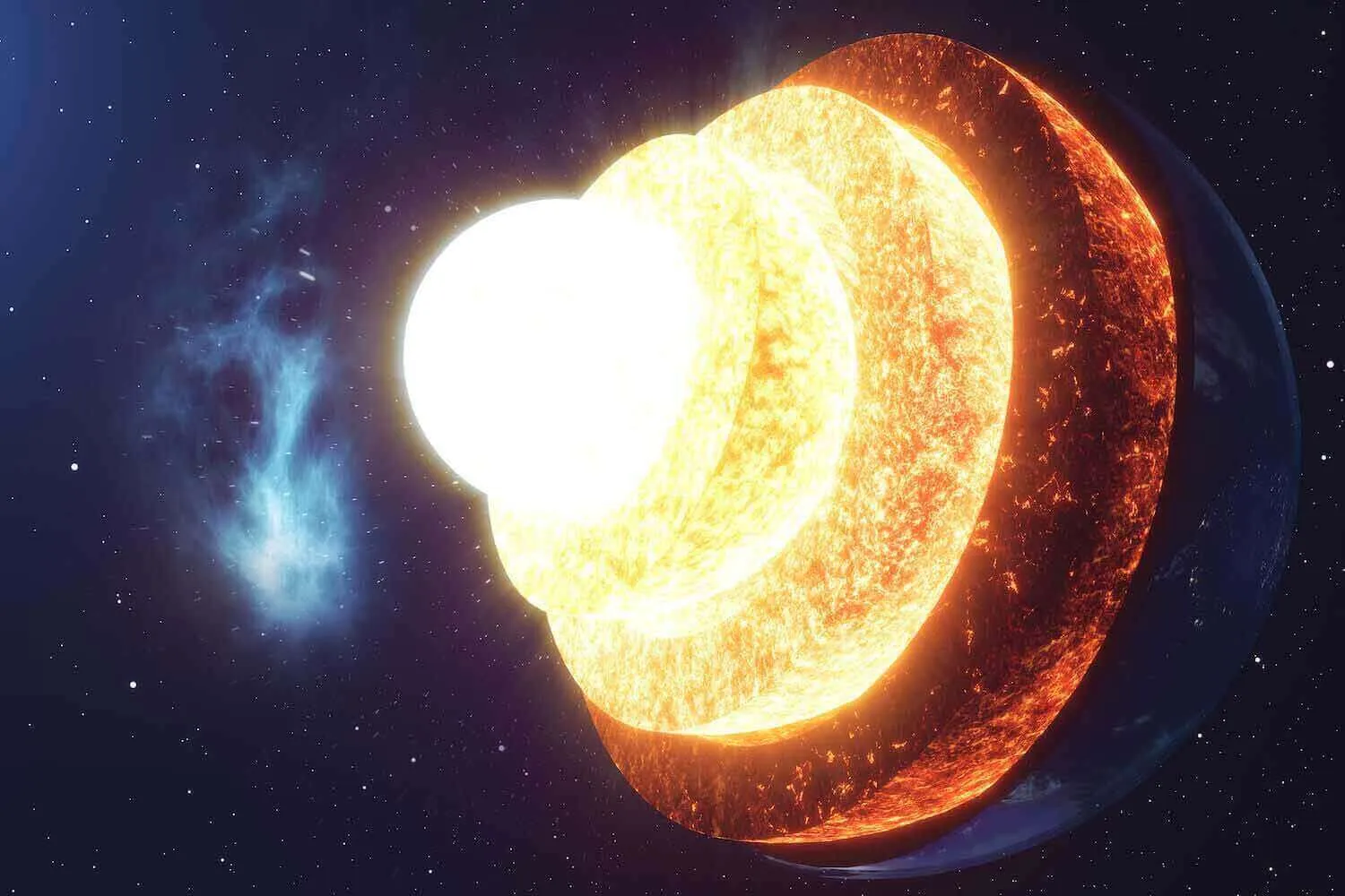 O núcleo da Terra está ‘vazando’ e os cientistas finalmente têm uma teoria sobre o motivo
