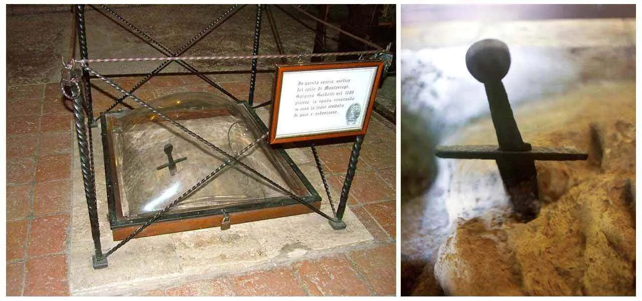 Espada na pedra: Cientistas determinam que a “Excalibur italiana” não é falsa