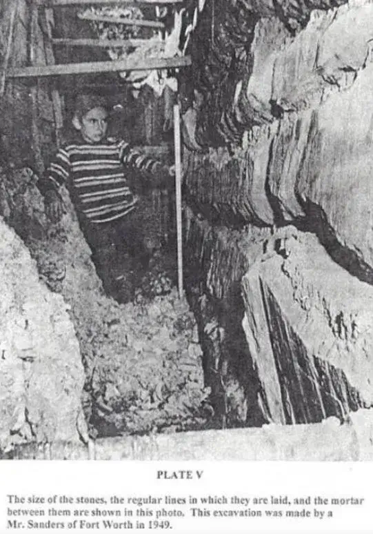 Escavação em 1949