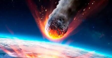 NASA alertou sobre a aproximação do asteroide 2023 CL3