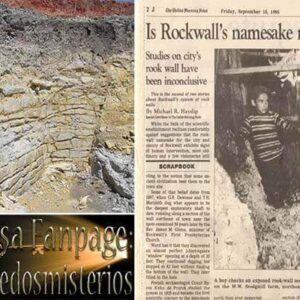 Rockwall, enorme cidade subterrânea pré-histórica com “esqueletos gigantes”