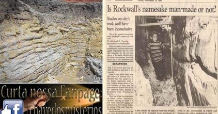 Rockwall, enorme cidade subterrânea pré-histórica com “esqueletos gigantes”