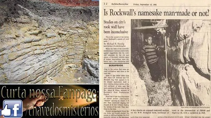 Rockwall, enorme cidade subterrânea pré-histórica com “esqueletos gigantes”