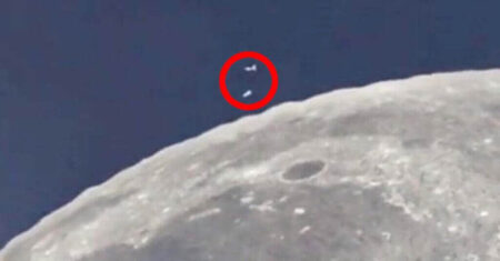 Vídeo mostra OVNIs sobrevoando no Lado Escuro da Lua