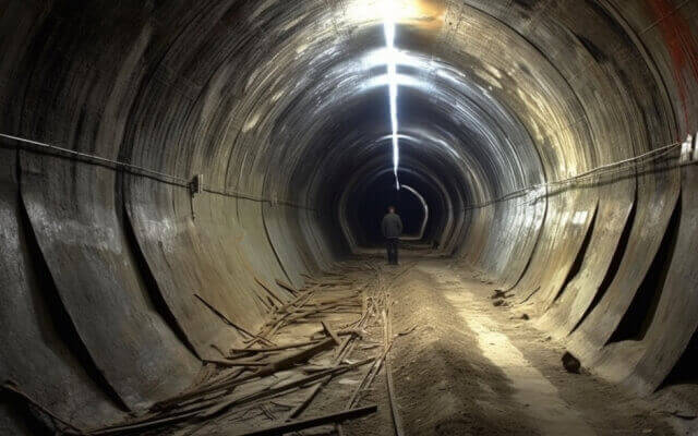 De onde vieram esses estranhos túneis subterrâneos conectados uns aos outros em todo mundo