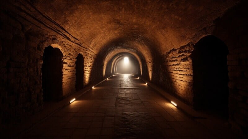De onde vieram esses estranhos túneis subterrâneos conectados uns aos outros em todo mundo?