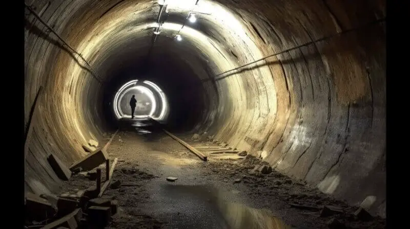 De onde vieram esses estranhos túneis subterrâneos conectados uns aos outros em todo mundo