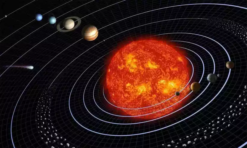 Engolfamento planetário vai fazer com que o Sol devore planetas do nosso sistema solar, aponta estudo.