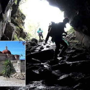 Descobriram uma “passagem para o submundo” sob uma igreja no México