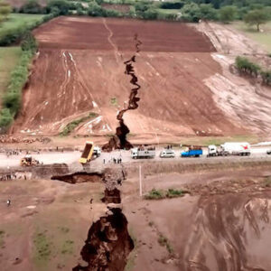 Enorme estrutura rochosa superaquecida pode dividir a África em duas desde as profundezas