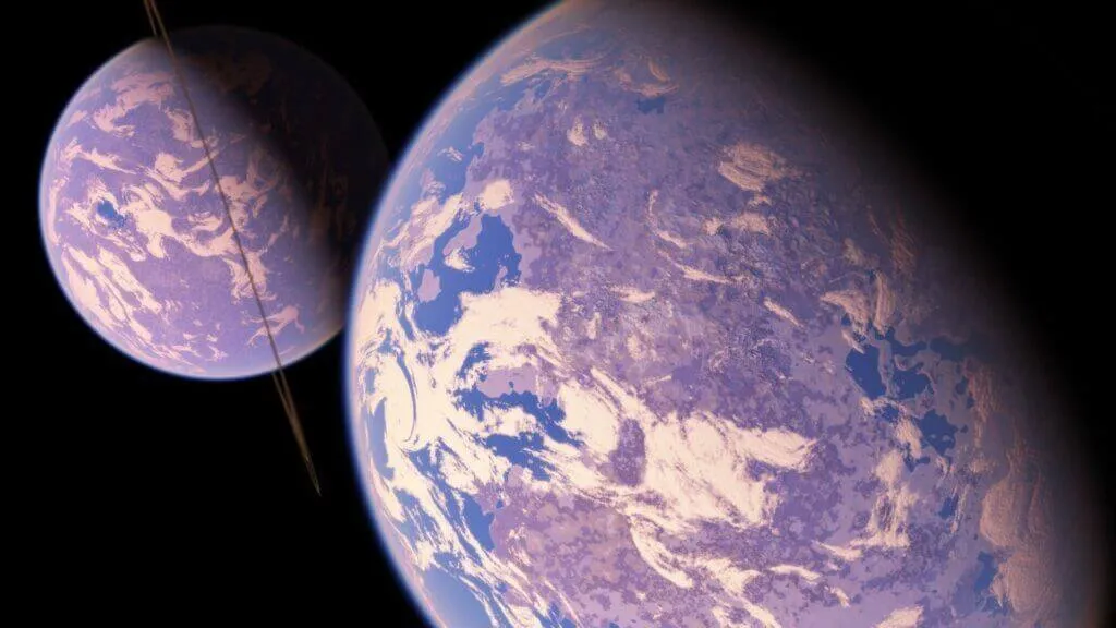 Um clone da Terra está escondido de nós do outro lado do Sol há milhares de anos