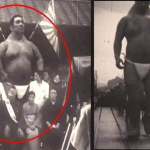 A verdade por trás das imagens do “gigante no Japão em 1890”