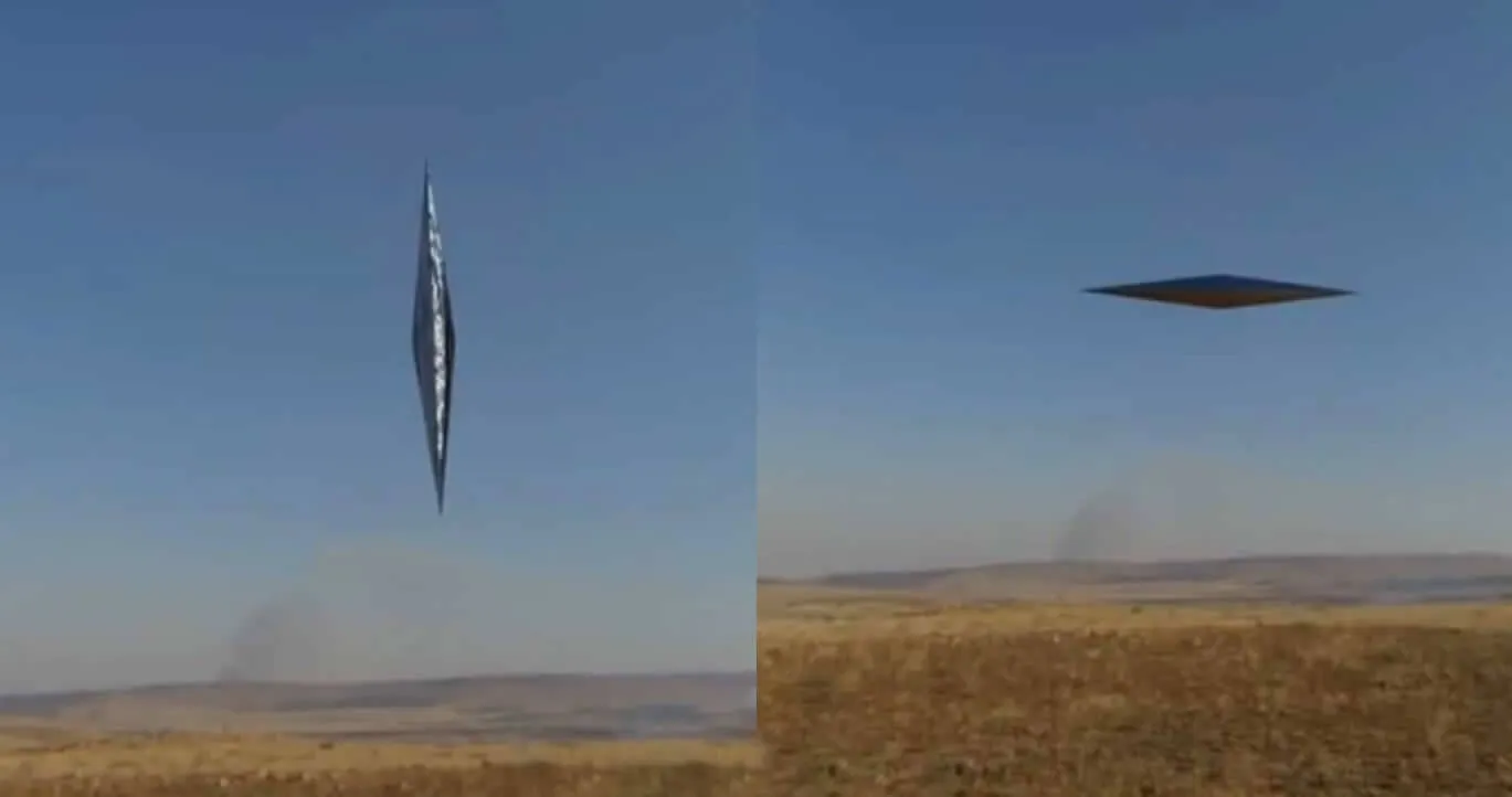 Um misterioso “fenômeno aéreo” em forma de flecha no céu da Argentina