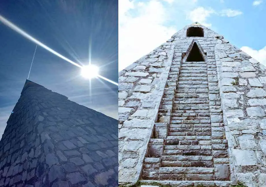 O mexicano que construiu uma pirâmide egípcia por ordem de um alienígena