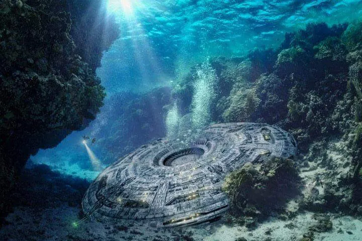O mistério da “base submarina” extraterrestre nas ilhas Salomão