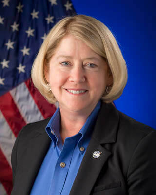Vice-administradora da NASA, Pam Melroy
