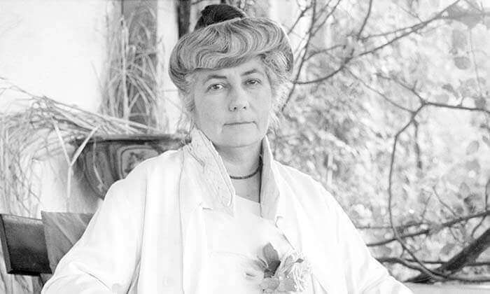 Helena Ivanovna Roerich.
