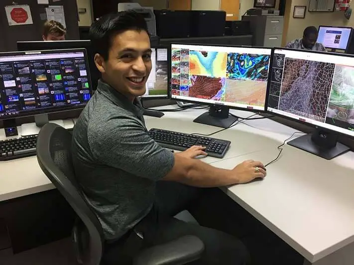 Meteorologista Juan Hernández