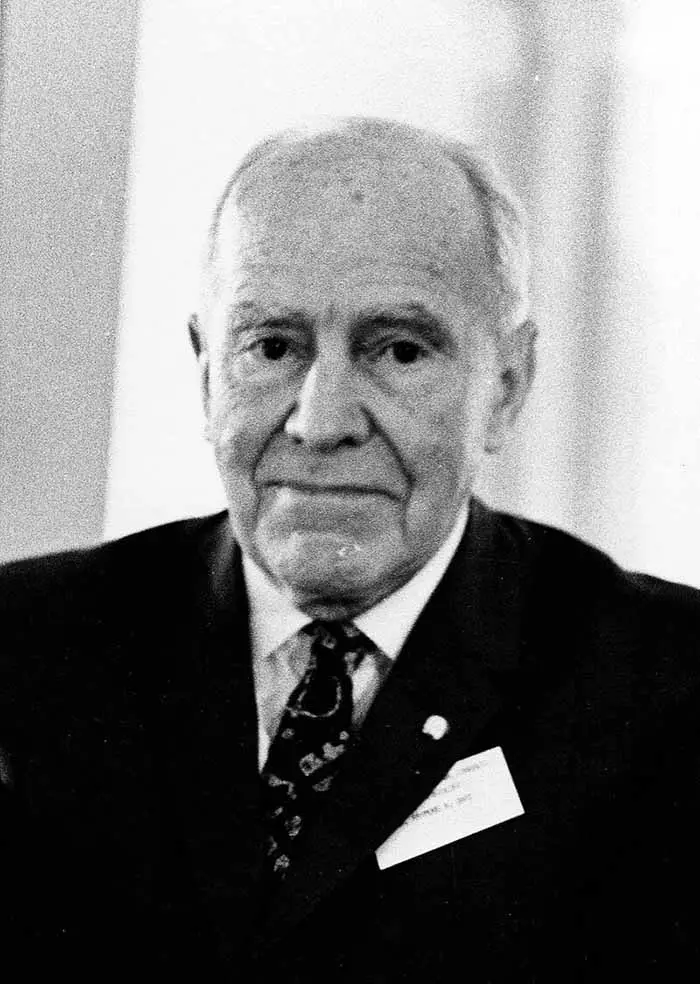 Raymond Dart em 1968.