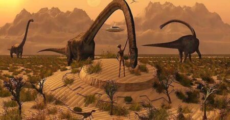 Dinossauros alienígenas podem existir em outros planetas, dizem cientistas