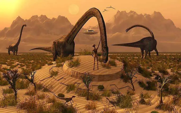 Dinossauros alienígenas podem existir em outros planetas, dizem cientistas...