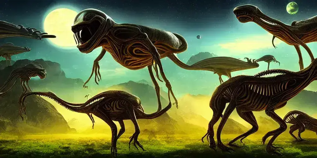 Dinossauros alienígenas podem existir em outros planetas, dizem cientistas.