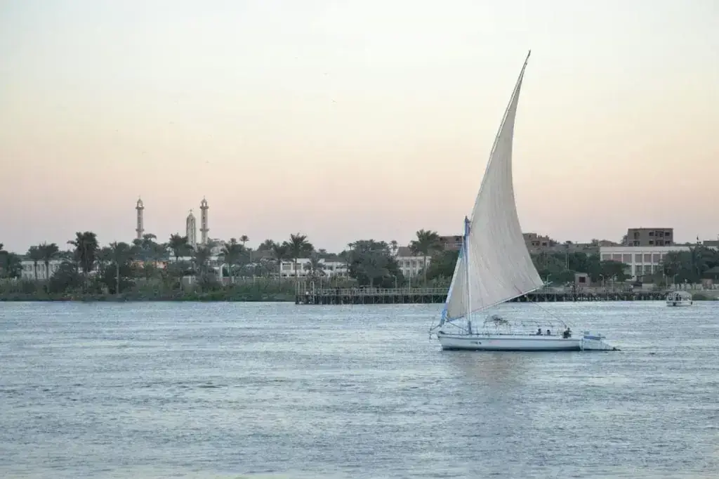 Durante séculos o rio Nilo foi considerado o maior rio do mundo.