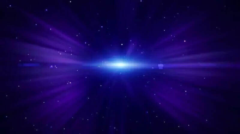 Um terrível raio cósmico de origem desconhecida foi detectado no espaço e os cientistas procuram saber de onde veio