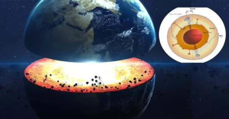 Detectam um sinal estranho vindo do núcleo da terra, e os cientistas trabalham para entendê-lo