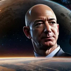 Jeff Bezos propõe aumentar a população humana para um trilhão para habitar o sistema solar