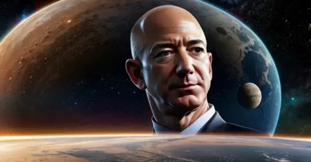 Jeff Bezos propõe aumentar a população humana para um trilhão para habitar o sistema solar